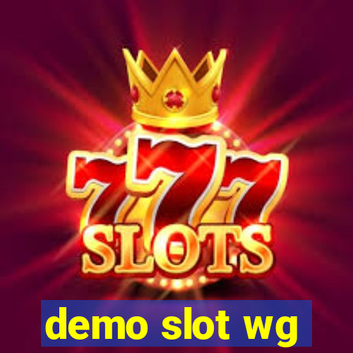 demo slot wg